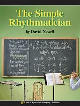 The Simple Rhythmatician Flute band method book cover